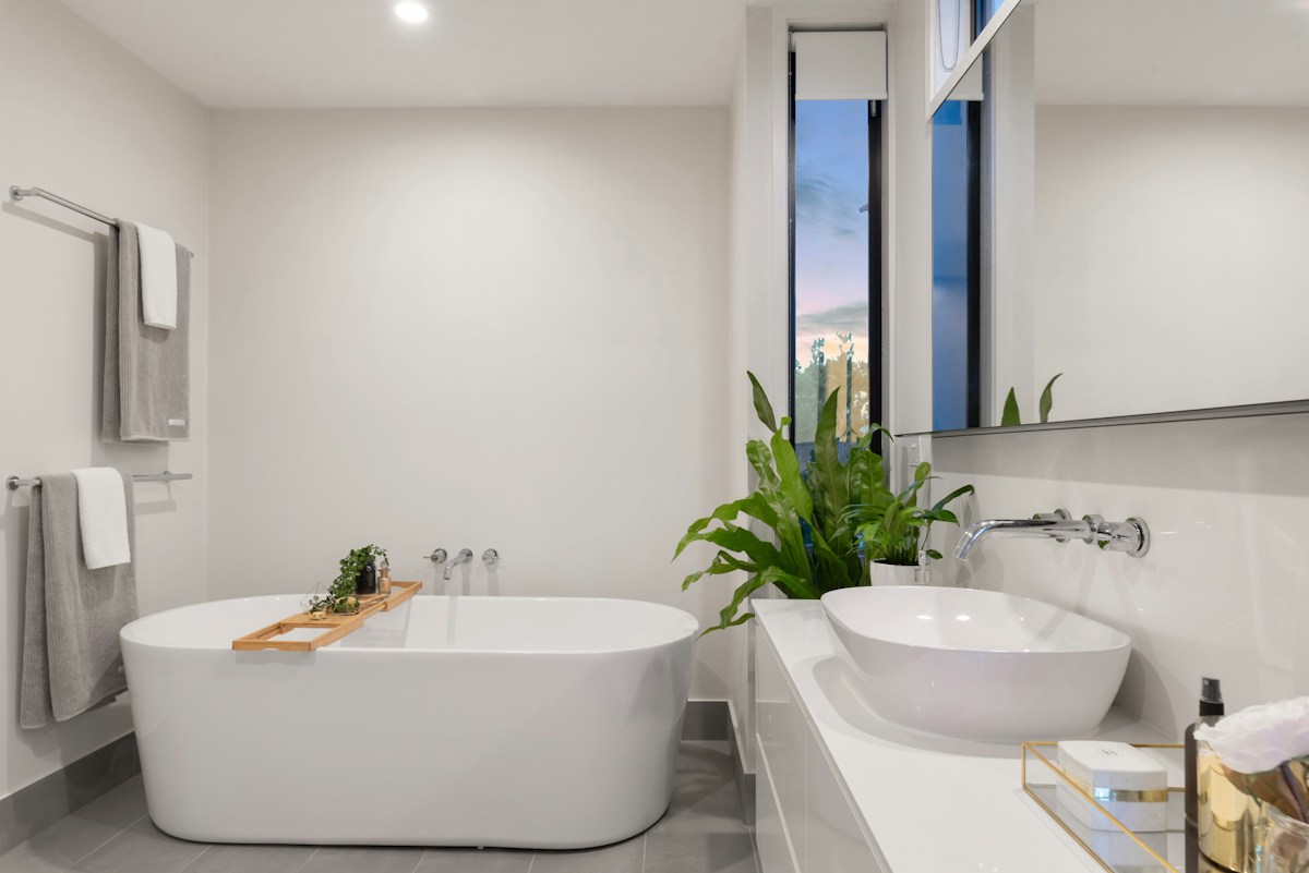 Sample bathroom photo — replace with your project