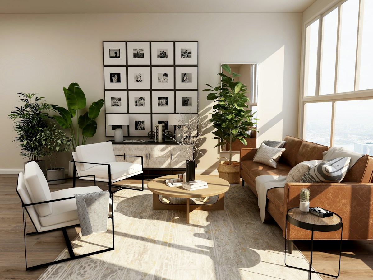 Sample living room photo — replace with your project